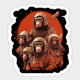 Planet of the Apes: Caesar Sticker